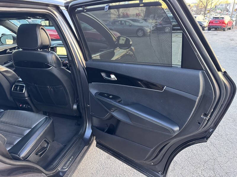 2016 Kia Sorento SX Limited V6