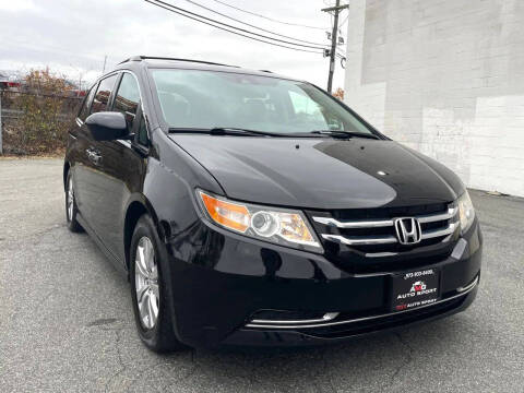2016 Honda Odyssey