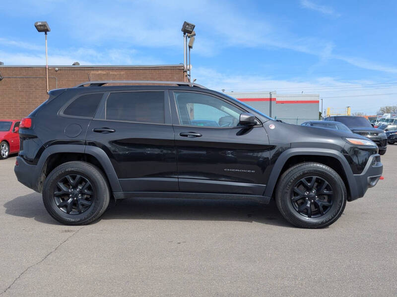 2016 Jeep Cherokee Trailhawk