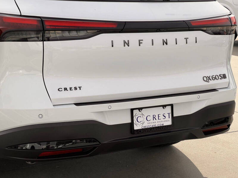 2026 Infiniti QX60 Sport