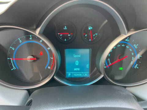 2011 Chevrolet Cruze LS