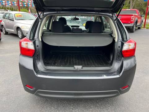 2014 Subaru Impreza for sale at Johnson Car Company llc in Crown Point IN