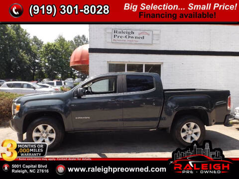 2017 GMC Canyon for sale at Raleigh Pre-Owned in Raleigh NC