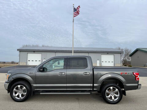 2018 Ford F-150 for sale at Alan Browne Chevy in Genoa IL