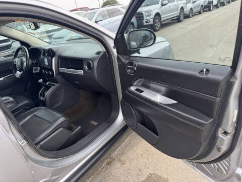 2017 Jeep Compass Latitude