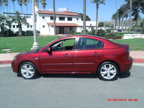 2008 Mazda MAZDA3 for sale at OCEAN AUTO SALES in San Clemente CA