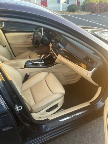 2011 BMW 5 Series 535i