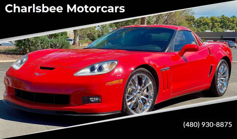 2013 Chevrolet Corvette for sale at Charlsbee Motorcars in Tempe AZ
