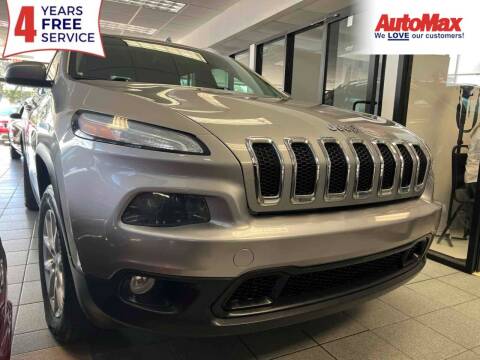 2014 Jeep Cherokee for sale at Auto Max in Hollywood FL