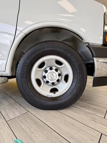 2018 Chevrolet Express 2500