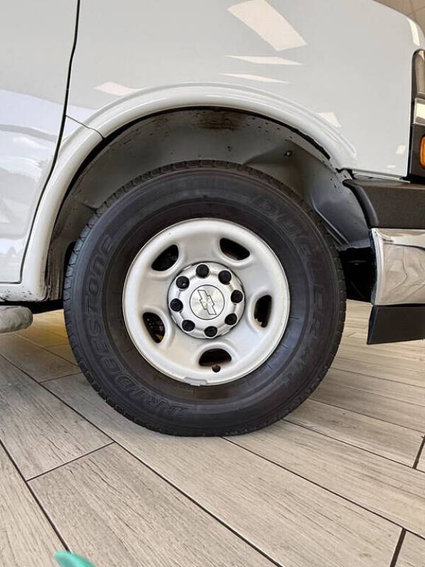 2018 Chevrolet Express 2500
