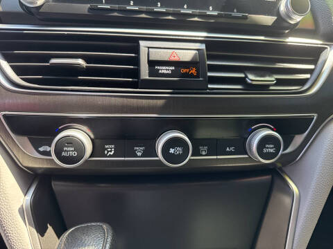 2020 Honda Accord LX