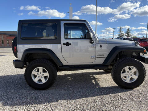 2014 Jeep Wrangler Sport
