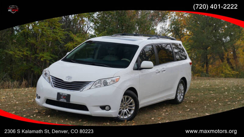 2014 Toyota Sienna
