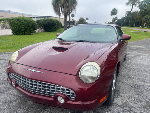 2004 Ford Thunderbird Deluxe