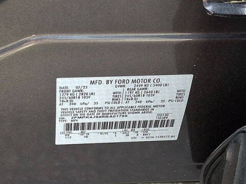 2024 Ford Edge SEL
