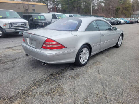 2000 Mercedes-Benz CL-Class CL 500