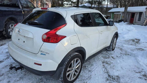 2013 Nissan JUKE S