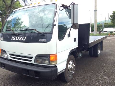 2004 Isuzu NPR for sale at Tropical Motors Cargo Vans and Car Sales Inc. in Pompano Beach FL