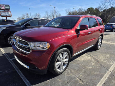 2013 Dodge Durango Crew