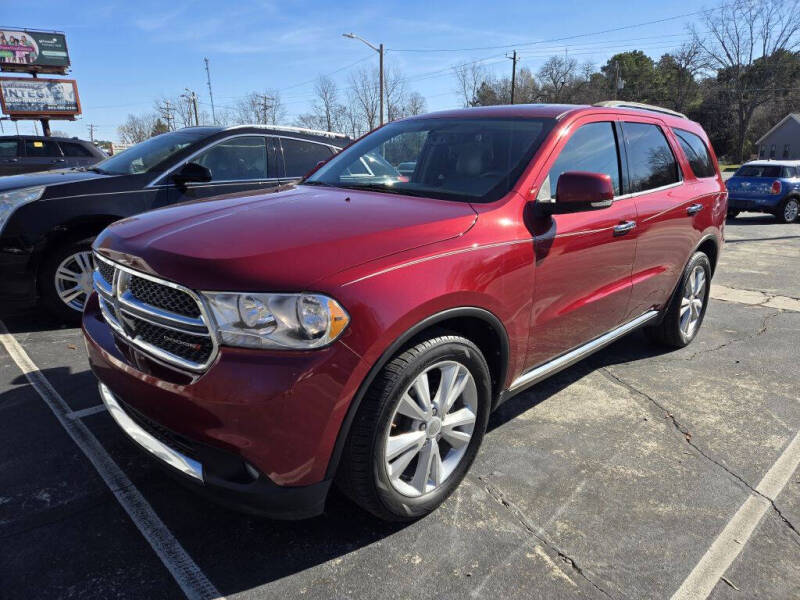 2013 Dodge Durango Crew