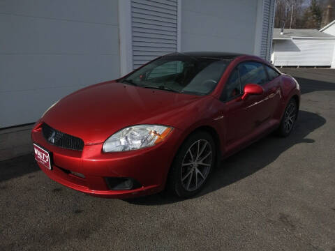 2012 Mitsubishi Eclipse for sale at Walts Auto Sales in Southwick MA