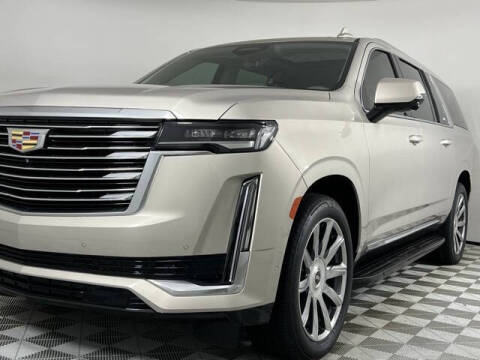 2023 Cadillac Escalade ESV Premium Luxury Platinum
