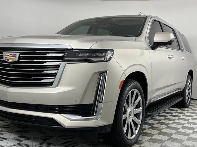 2023 Cadillac Escalade ESV Premium Luxury Platinum