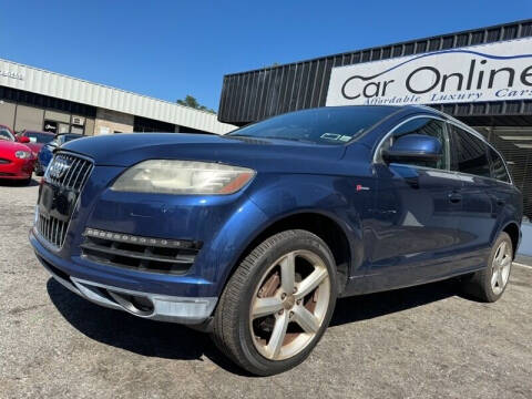 2011 Audi Q7 for sale at Car Online in Roswell GA