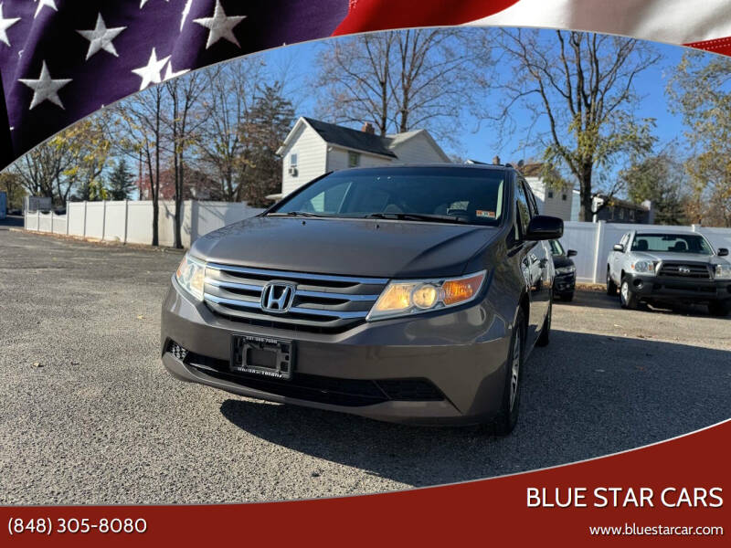 2011 Honda Odyssey for sale at Blue Star Cars in Jamesburg NJ