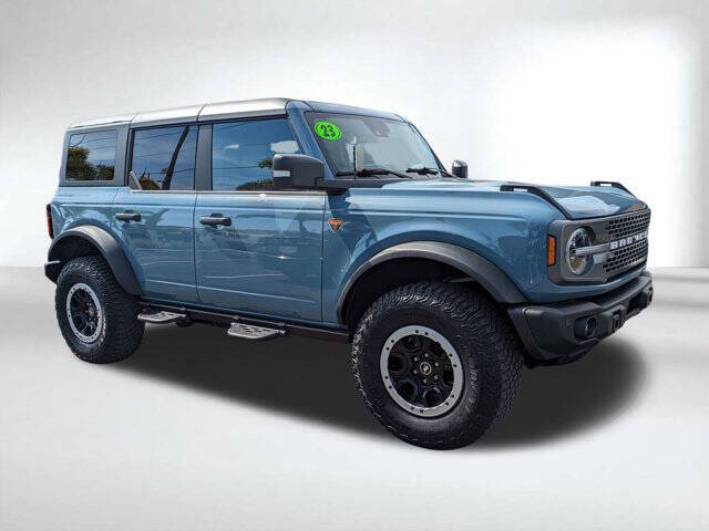 2023 Ford Bronco Badlands Advanced