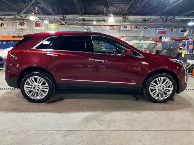 2017 Cadillac XT5 Premium Luxury