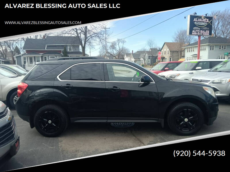 2010 Chevrolet Equinox for sale at ALVAREZ BLESSING AUTO SALES LLC in Green Bay WI