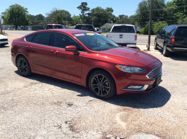 2018 Ford Fusion for sale at SPRINGTIME MOTORS in Huntsville, TX