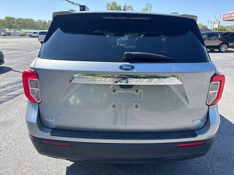 2020 Ford Explorer XLT