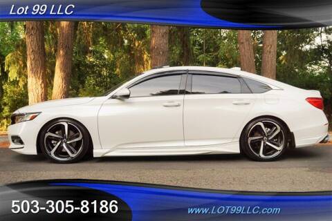 2020 Honda Accord for sale at LOT 99 LLC in Milwaukie OR
