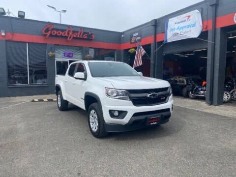 2017 Chevrolet Colorado for sale at Goodfella's  Motor Company in Tacoma WA