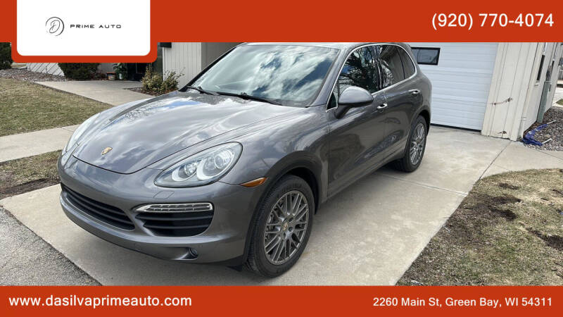 2012 Porsche Cayenne for sale at Da Silva Prime Auto in Green Bay WI