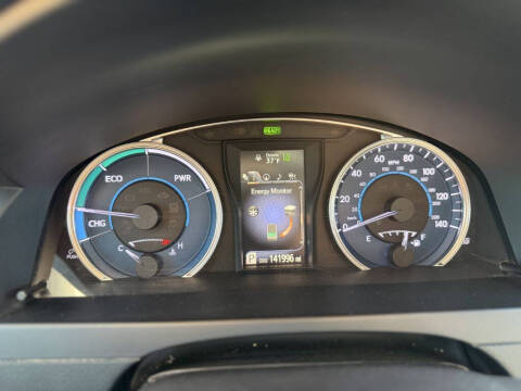 2015 Toyota Camry Hybrid