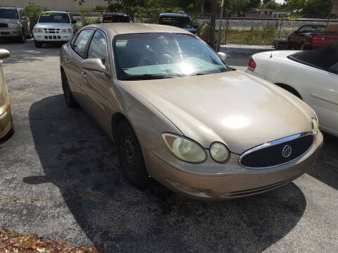 2006 Buick LaCrosse for sale at Easy Credit Auto Sales in Cocoa FL