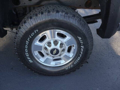 2015 Chevrolet Silverado 2500HD