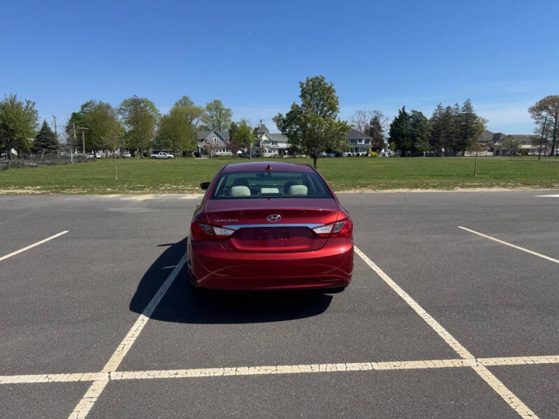 2013 Hyundai Sonata GLS