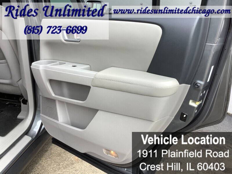 2011 Honda Pilot Touring