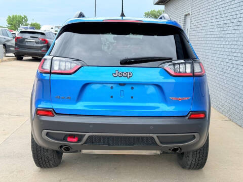 2021 Jeep Cherokee Trailhawk