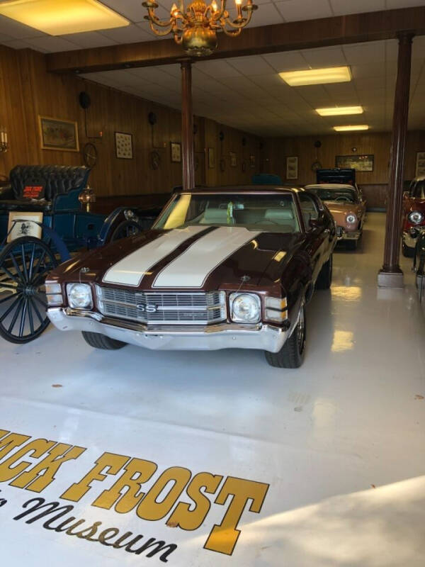 1971 Chevrolet Chevelle for sale at Jack Frost Auto Museum in Washington MI