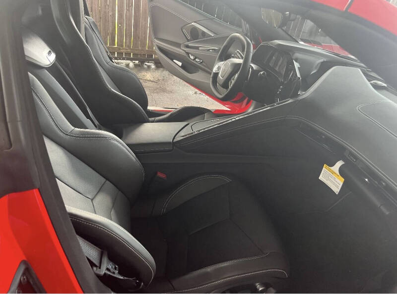 2024 Chevrolet Corvette Stingray