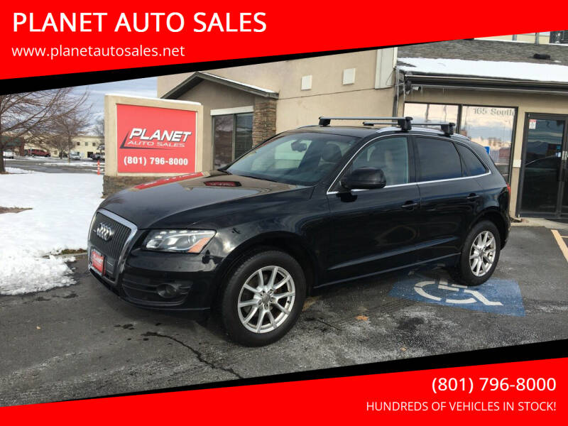 2012 Audi Q5 for sale at PLANET AUTO SALES in Lindon UT