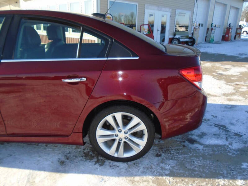 2016 Chevrolet Cruze Limited LTZ Auto