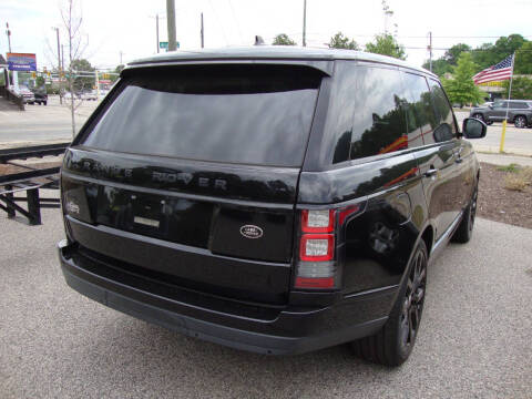 2016 Land Rover Range Rover HSE