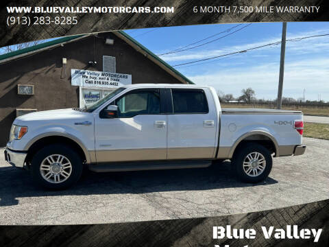 2013 Ford F-150 for sale at Blue Valley Motorcars in Stilwell KS